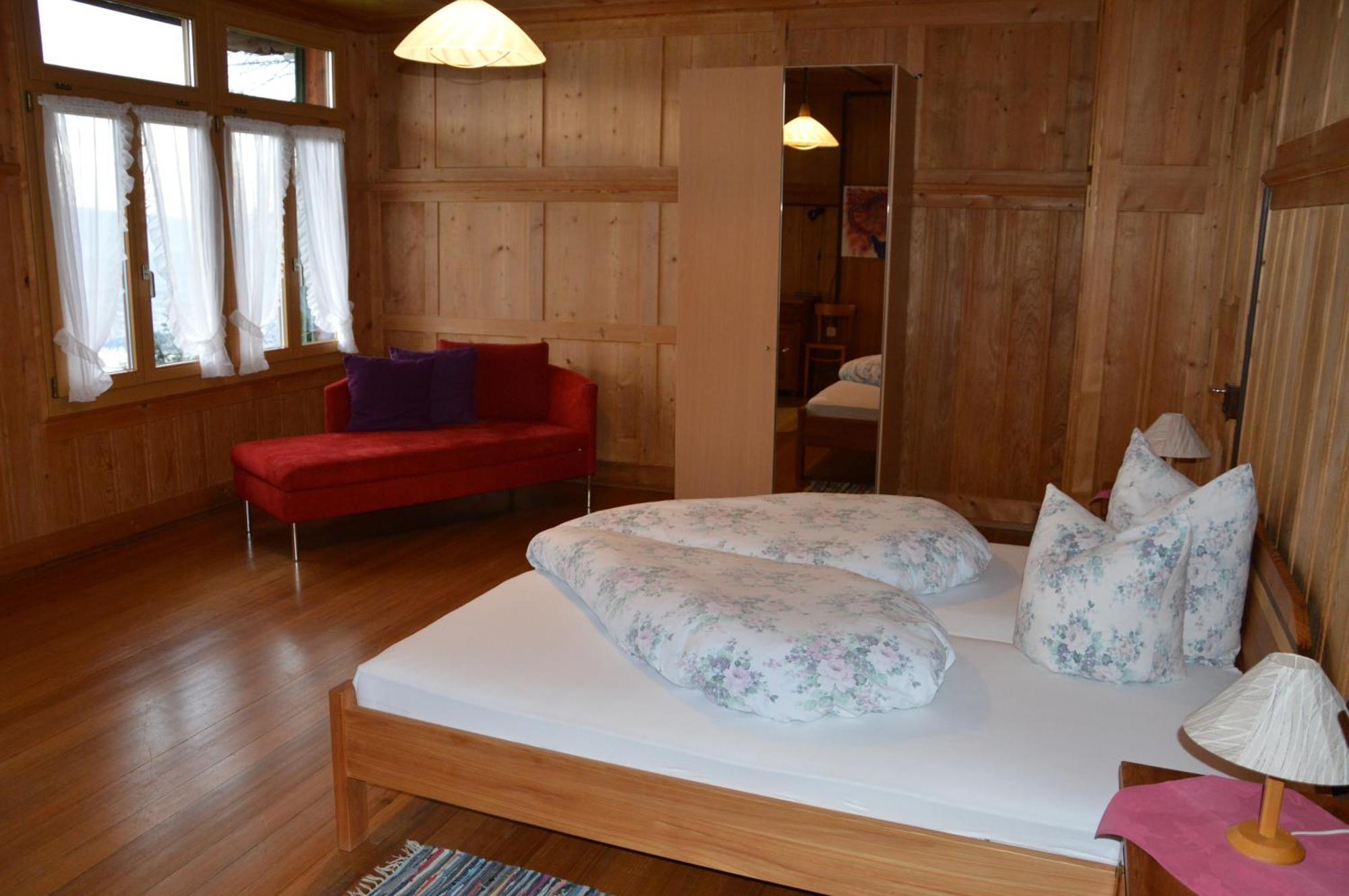 Ferienhof Krinde Ringoldswil Zimmer foto