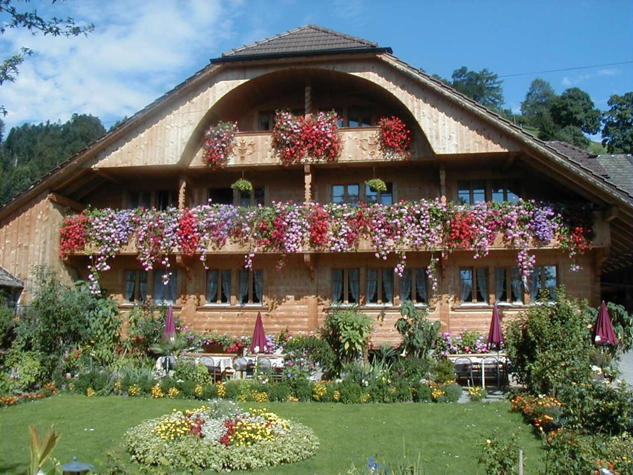Ferienhof Krinde Ringoldswil Exterior foto